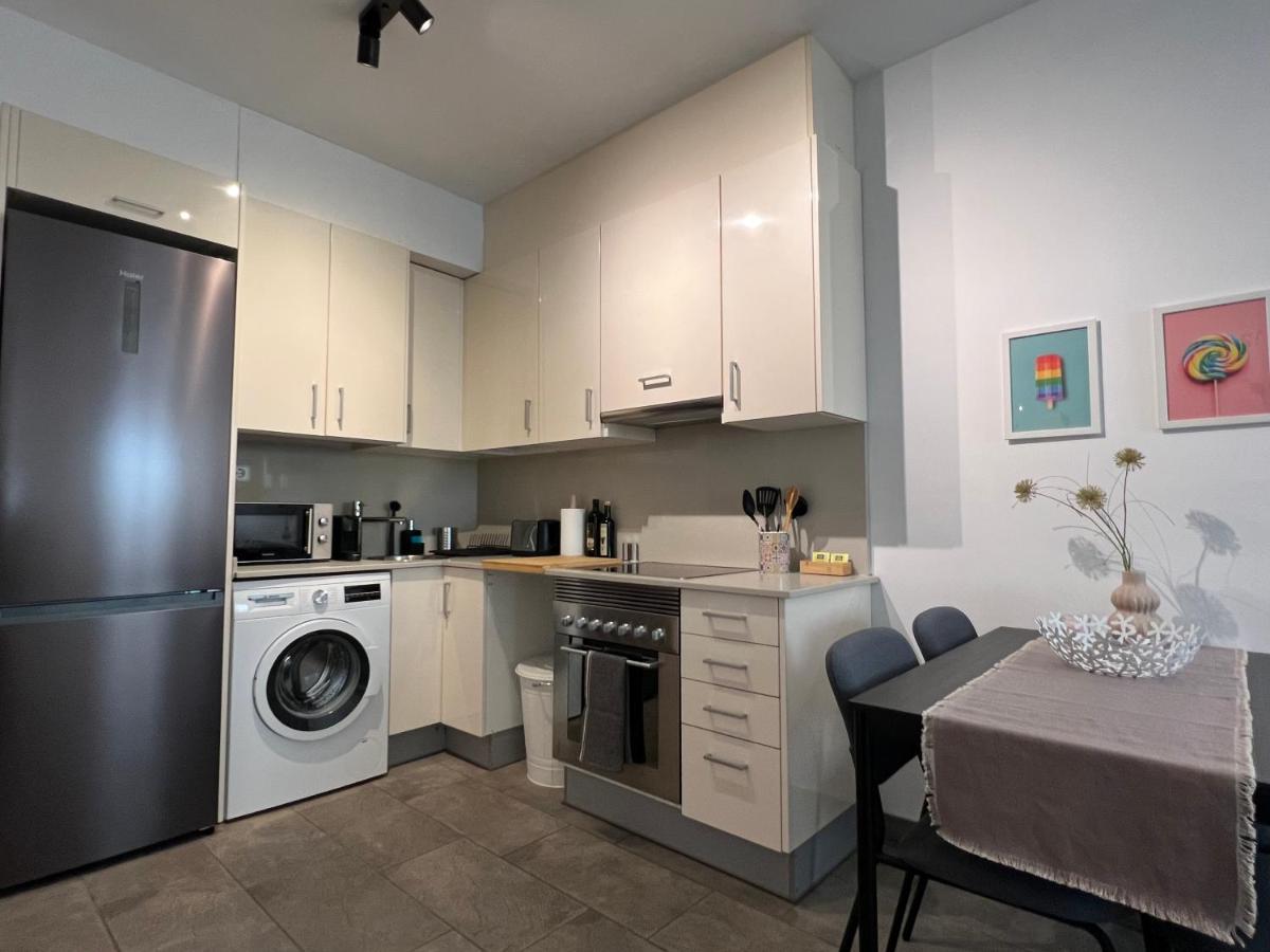 Cozy Apartment Well-Located In Terrassa, Barcelona Zewnętrze zdjęcie